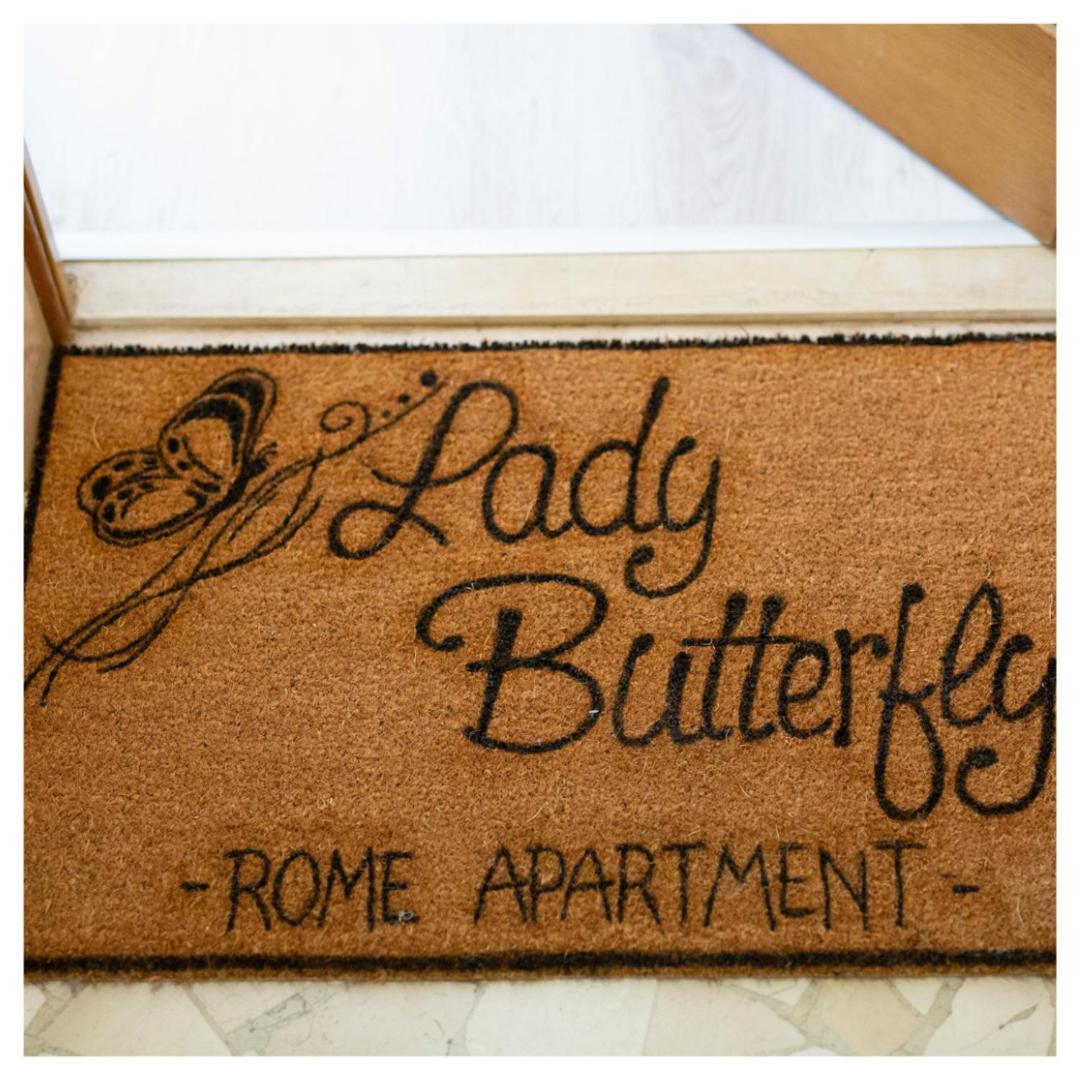 Appartement Lady Butterfly - Metro A Lucio Sestio à Rome Extérieur photo